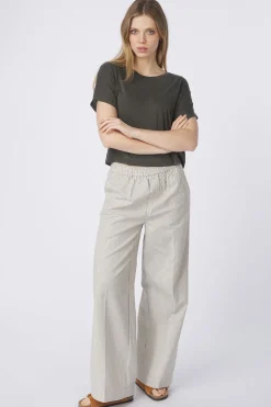 Outlet Grace&Mila Broek Patine_12931 Ecru