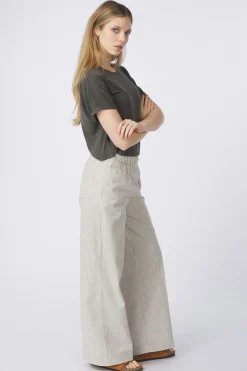 Outlet Grace&Mila Broek Patine_12931 Ecru