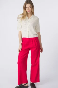 Best Grace&Mila Cardigan Pao_12881 Ecru