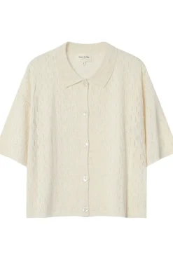 Best Grace&Mila Cardigan Pao_12881 Ecru