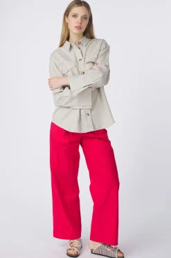 Hot Grace&Mila Hemd Peggy_13019 Ecru