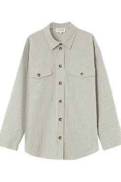 Hot Grace&Mila Hemd Peggy_13019 Ecru