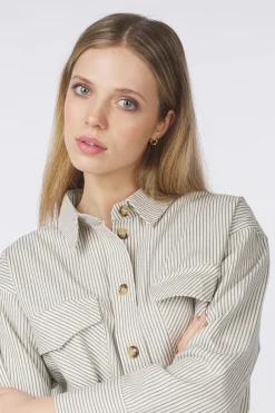 Hot Grace&Mila Hemd Peggy_13019 Ecru