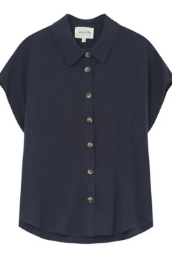 Outlet Grace&Mila Hemd Perez_13104 Marine