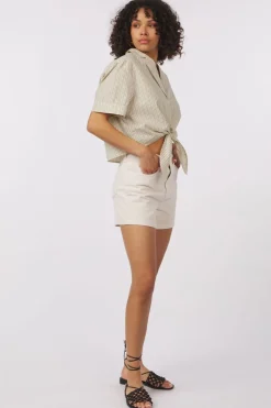 Sale Grace&Mila Hemd Ruth_13285 Ecru