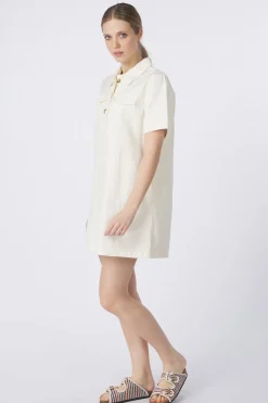 Outlet Grace&Mila Jurk Philine_12942 Ecru