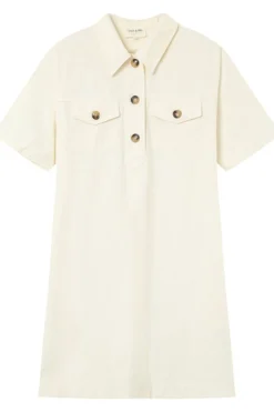 Outlet Grace&Mila Jurk Philine_12942 Ecru