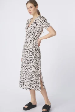 Fashion Grace&Mila Jurk Poldie_13123 Noir