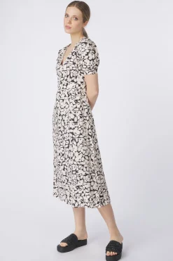 Fashion Grace&Mila Jurk Poldie_13123 Noir