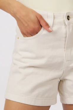 Online Grace&Mila Short Rice_13063 Ecru