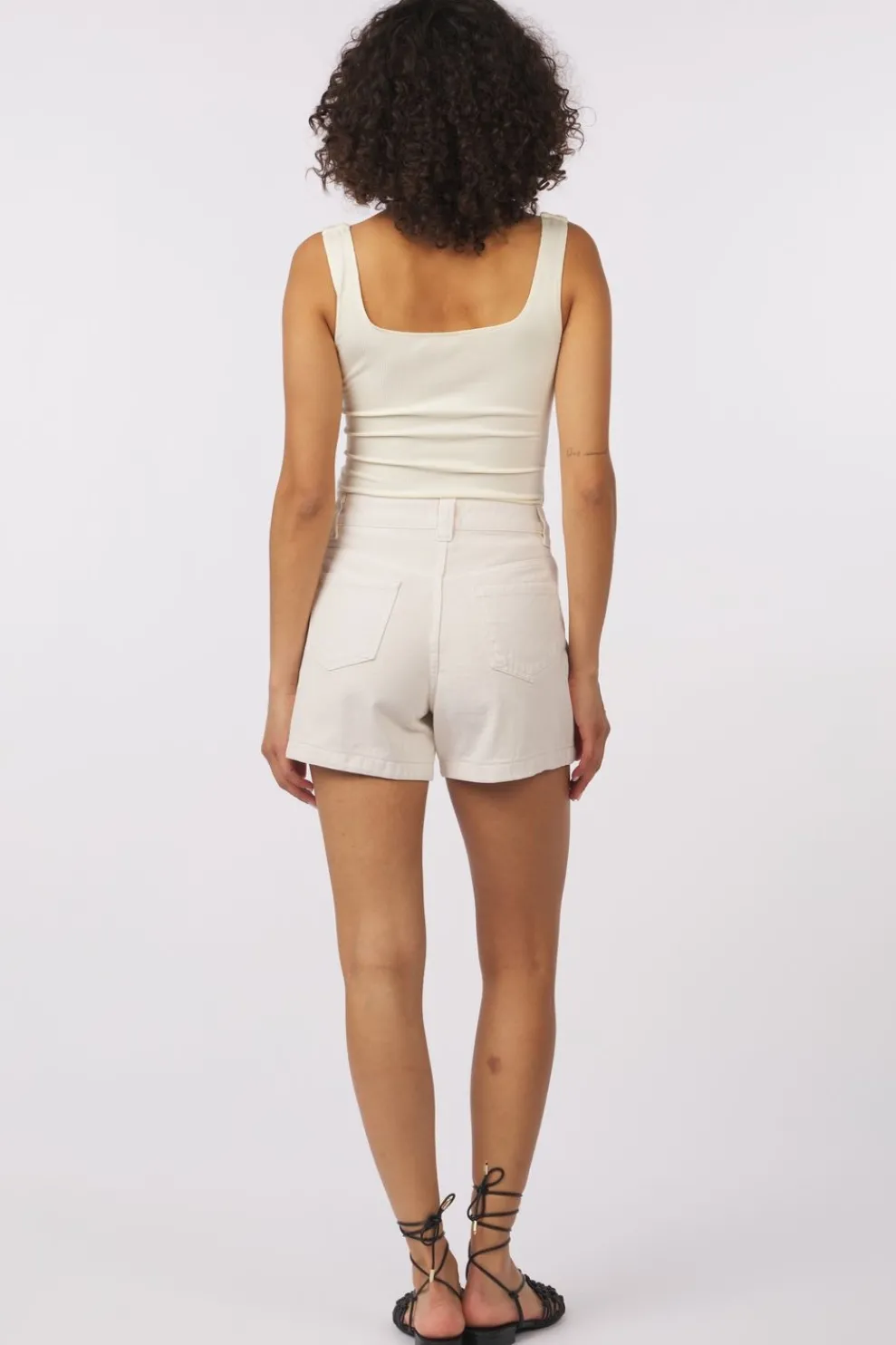 Best Grace&Mila Top Rena_13283 Ecru