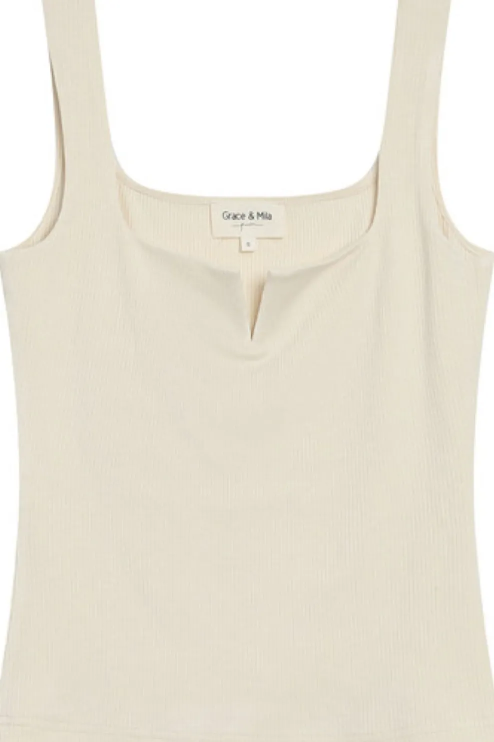 Best Grace&Mila Top Rena_13283 Ecru