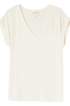 Best Grace&Mila T-Shirt Prosper_13033 Ecru