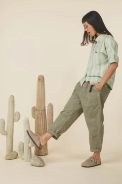 Outlet Gramicci Broek Herb Pigment