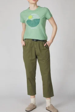 Best Gramicci Broek Loose Tapered Olive