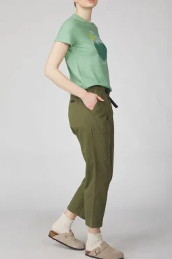 Best Gramicci Broek Loose Tapered Olive