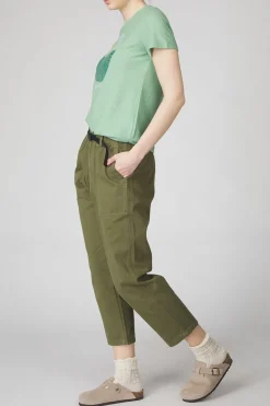 Best Gramicci Broek Loose Tapered Olive