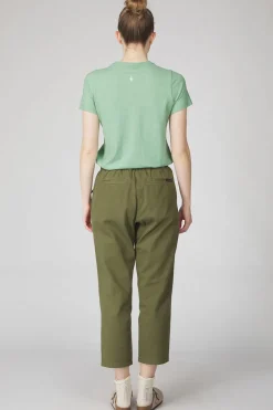 Best Gramicci Broek Loose Tapered Olive