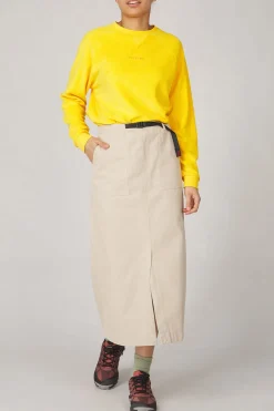 Hot Gramicci Rok Long Baker Skirt Us Chino