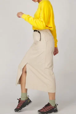 Hot Gramicci Rok Long Baker Skirt Us Chino