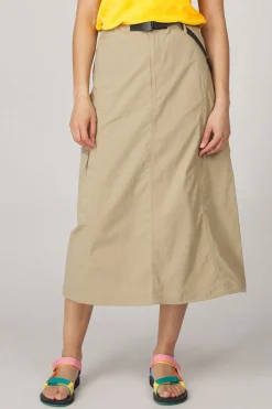 Rok Softshell Nylon Skirt-Gramicci Online