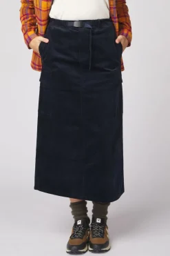Rok W'S Corduroy Long Cargo Skirt-Gramicci Sale