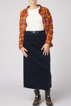 Rok W'S Corduroy Long Cargo Skirt-Gramicci Sale