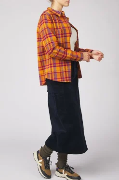 Rok W'S Corduroy Long Cargo Skirt-Gramicci Sale