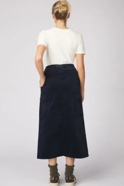 Rok W'S Corduroy Long Cargo Skirt-Gramicci Sale