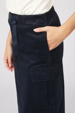 Rok W'S Corduroy Long Cargo Skirt-Gramicci Sale
