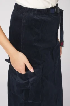 Rok W'S Corduroy Long Cargo Skirt-Gramicci Sale