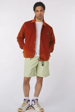 Clearance Gramicci Short Nylon Loose Short Lime