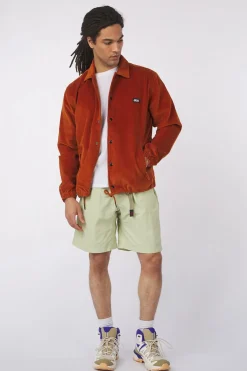 Clearance Gramicci Short Nylon Loose Short Lime