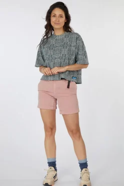 Best Gramicci Short W’S G-Short Pigment Dye Coral