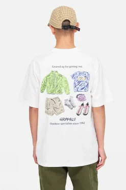 T-Shirt Geared Up Tee-Gramicci Clearance