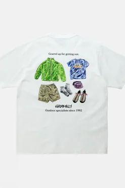 T-Shirt Geared Up Tee-Gramicci Clearance