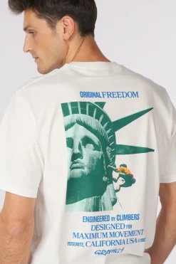 T-Shirt Liberty Tee-Gramicci Sale