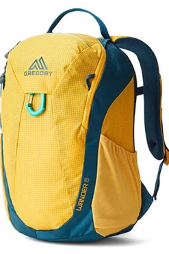 Online Gregory Dagrugzak Wander 8 Aqua Yellow