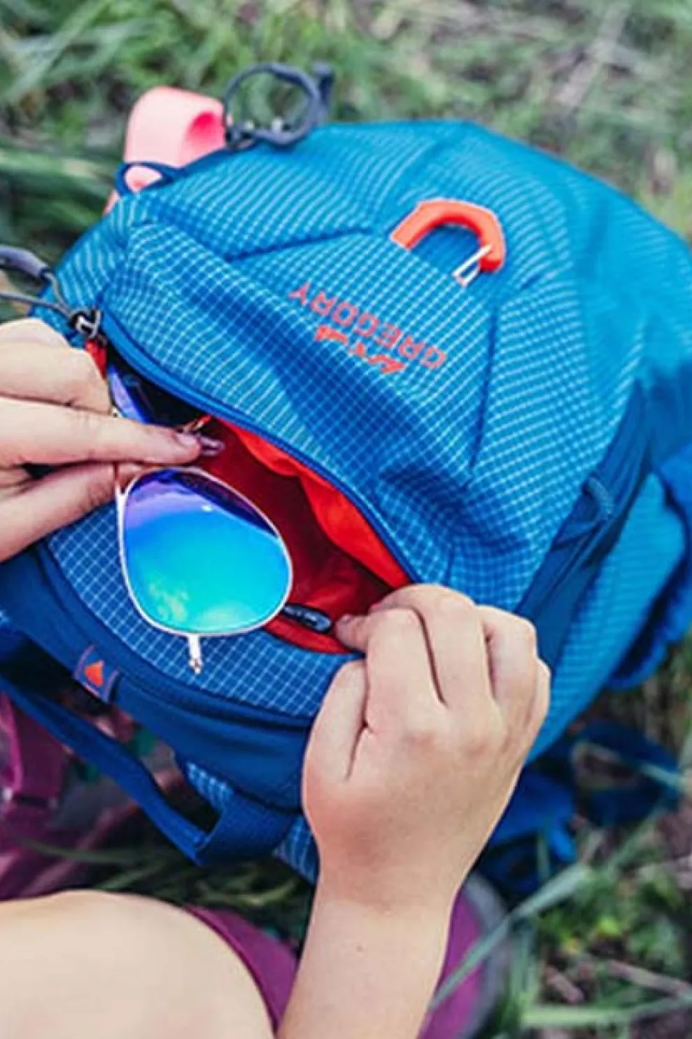 Clearance Gregory Dagrugzak Wander 8 Pacific Blue