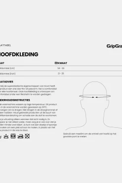 Cap Upf 50+ Lightweight Summer Skull-GripGrab Hot