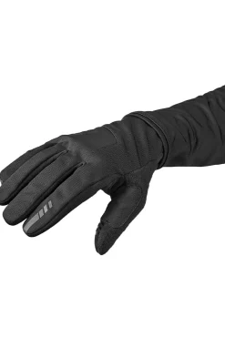 Clearance GripGrab Handschoen Hurricane Windproof Midseason 2 BLACK