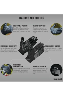 Handschoen Ride Windproof Midseason-GripGrab Best
