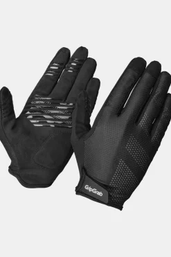 Best GripGrab Handschoenen Ride Rc Lite Padded Full Finger Summer Gl Black