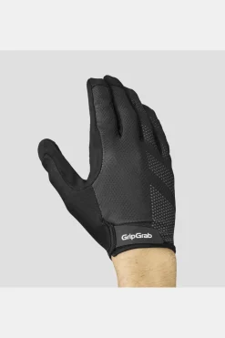 Best GripGrab Handschoenen Ride Rc Lite Padded Full Finger Summer Gl Black