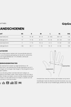 Best GripGrab Handschoenen Ride Rc Lite Padded Full Finger Summer Gl Black