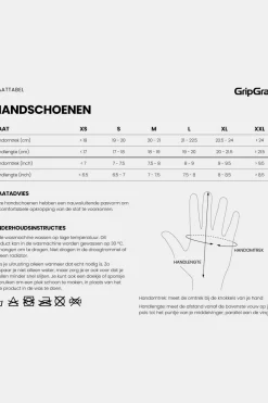 Handschoenen Rebel Full Finger Summer-GripGrab Fashion