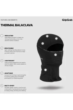 Hoofddeksel Thermal Balaclava-GripGrab Discount
