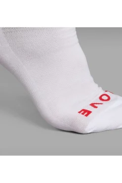 Clearance GripGrab Kous Regular Cut 3-Pack white