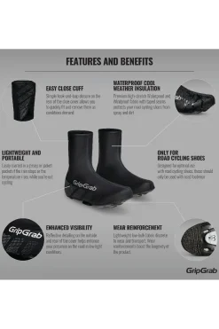 Best GripGrab Overschoen Ride Waterproof black