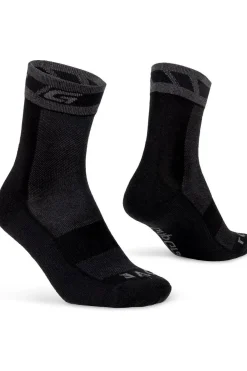 Discount GripGrab Sok Winter Sock black